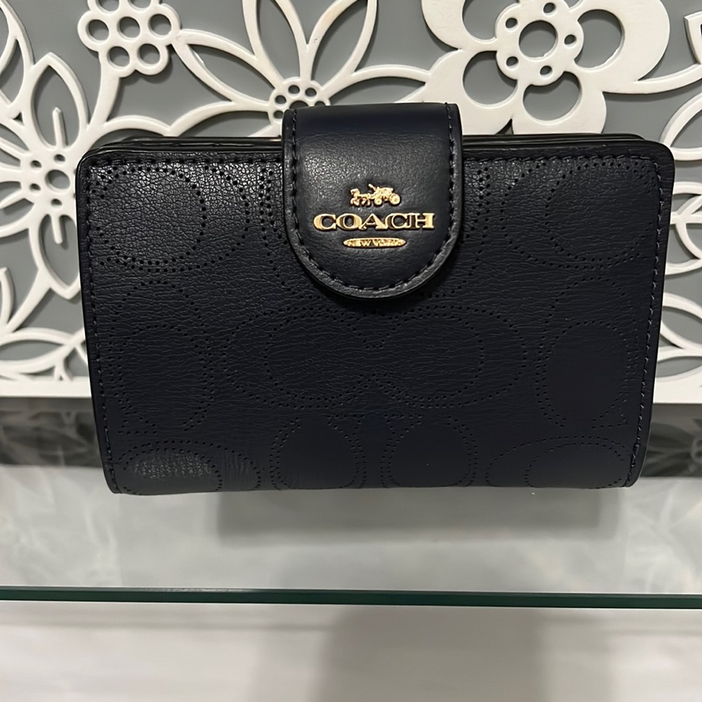 *** SOLD***Coach compact wallet